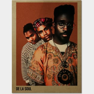 Vintage Poster De La Soul Posters and Art